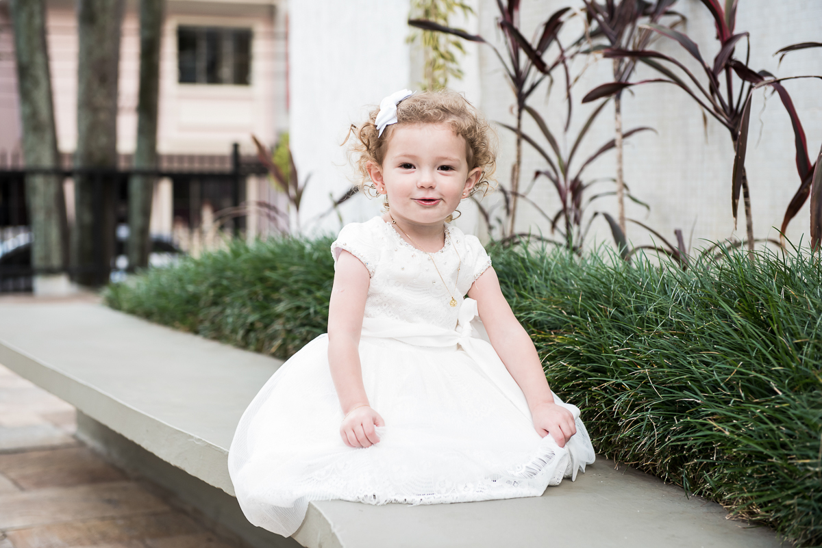 Batizado da Laura - Recepção