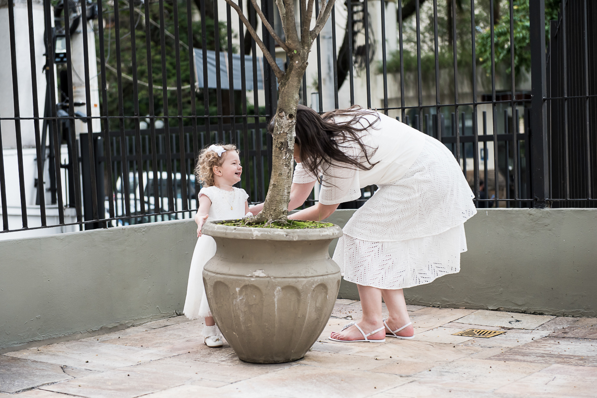 Batizado da Laura - Recepção