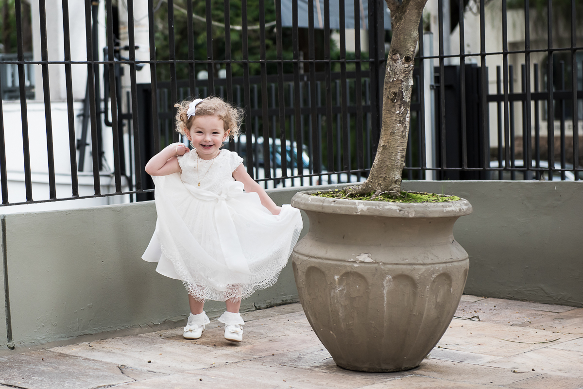 Batizado da Laura - Recepção