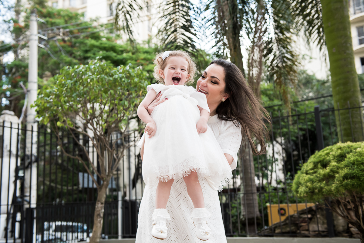 Batizado da Laura - Recepção