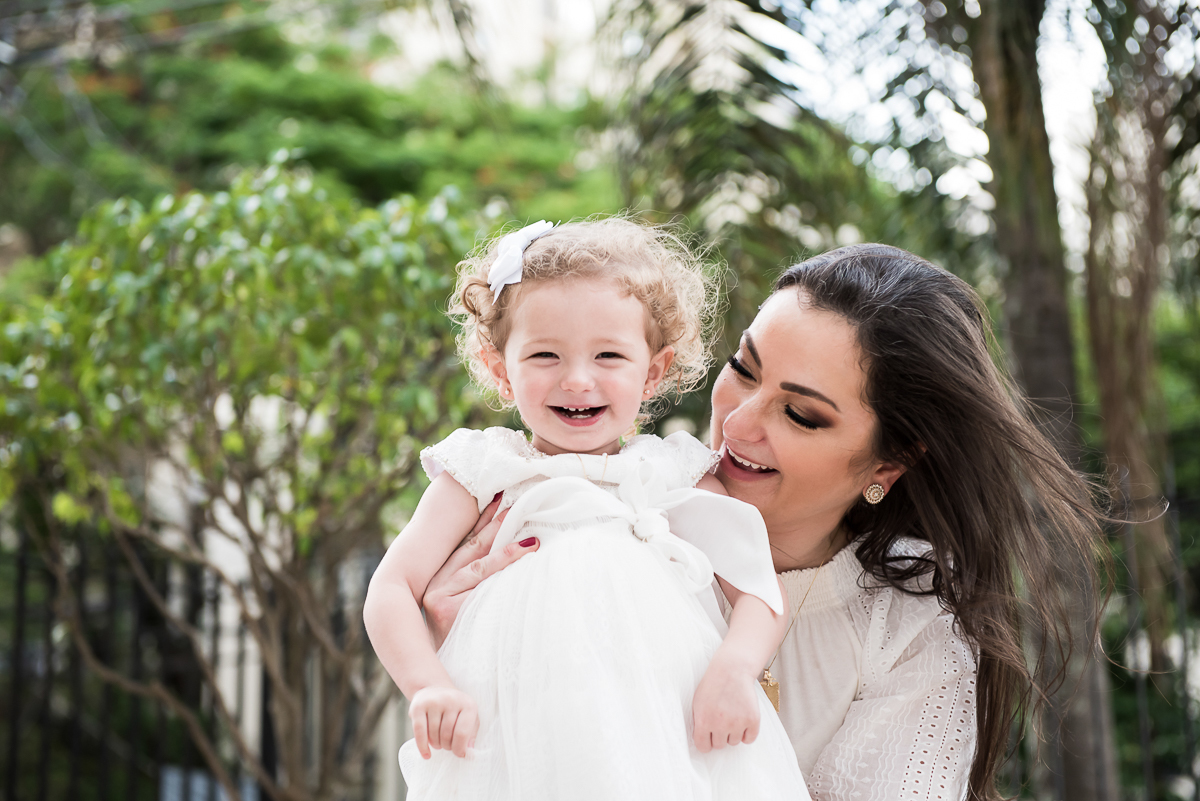 Batizado da Laura - Recepção