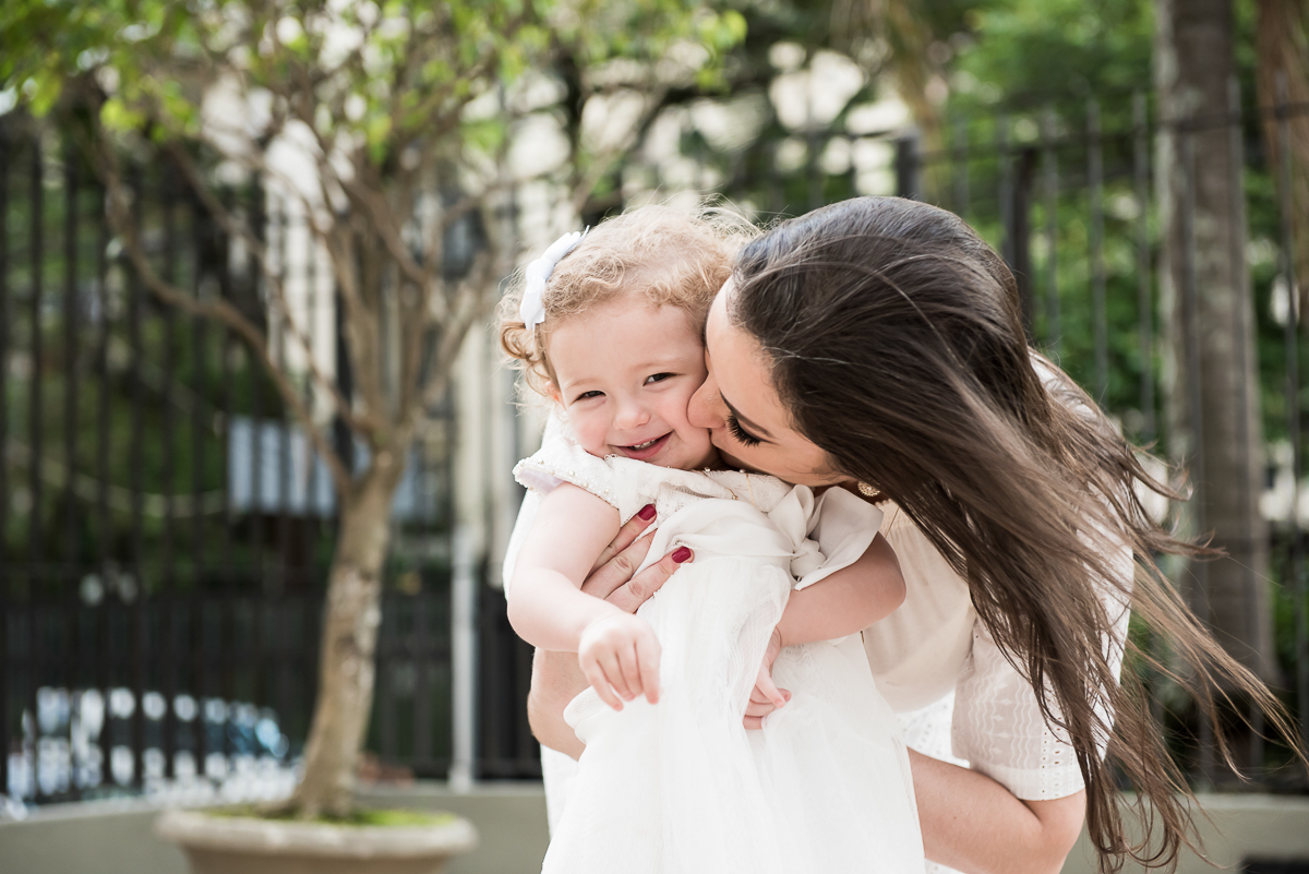 Batizado da Laura - Recepção
