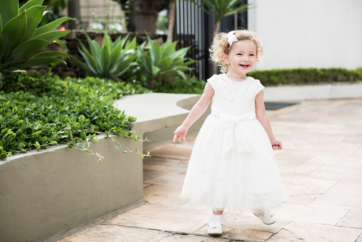 Batizado da Laura - Recepção