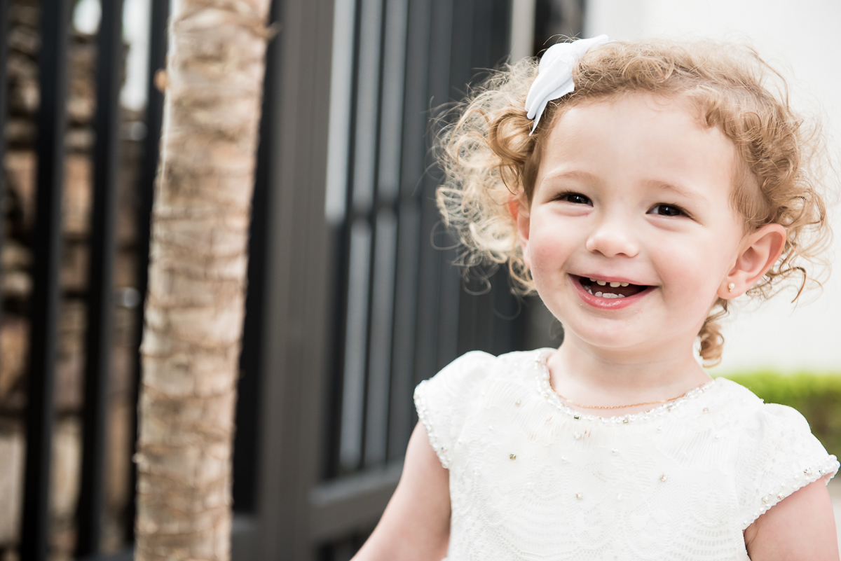 Batizado da Laura - Recepção