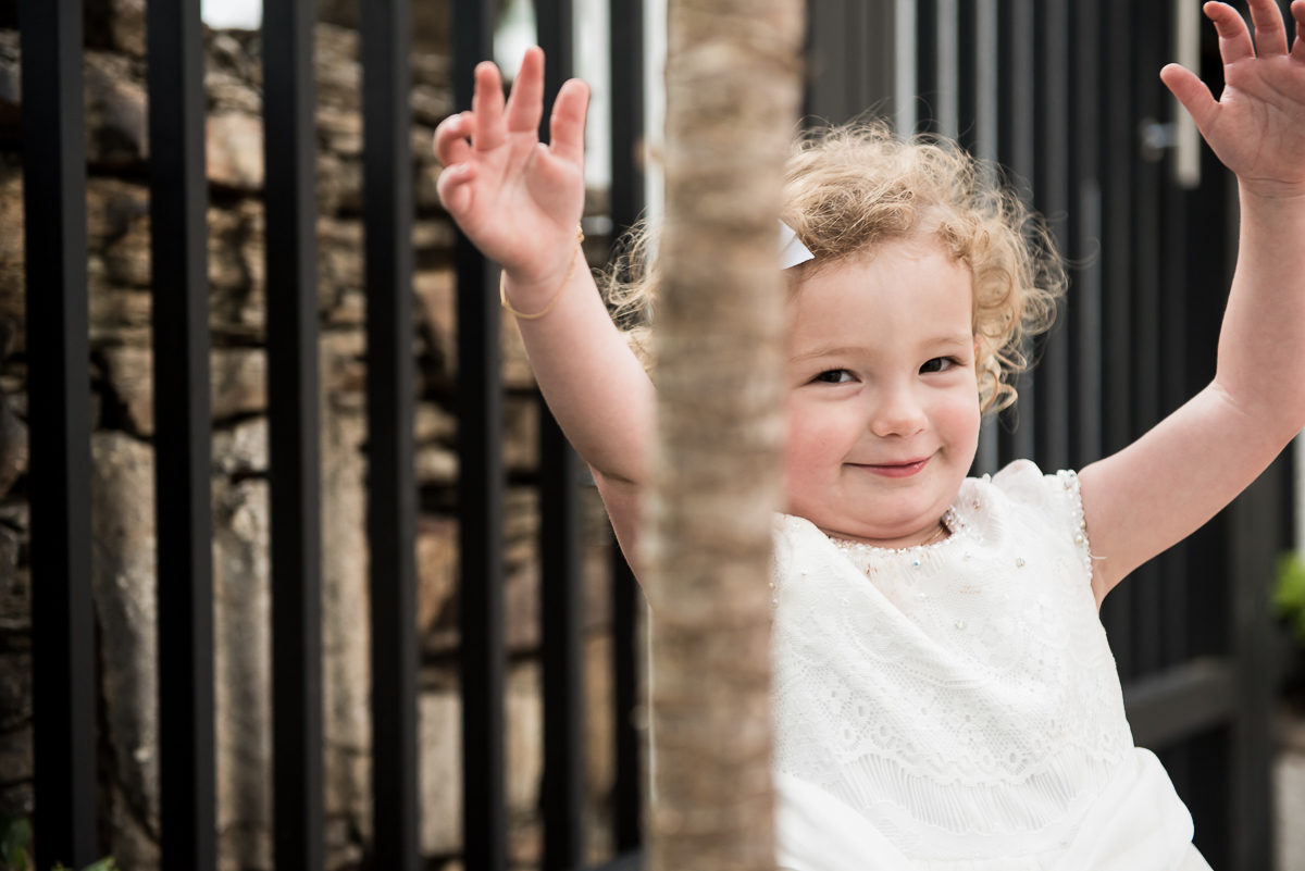 Batizado da Laura - Recepção