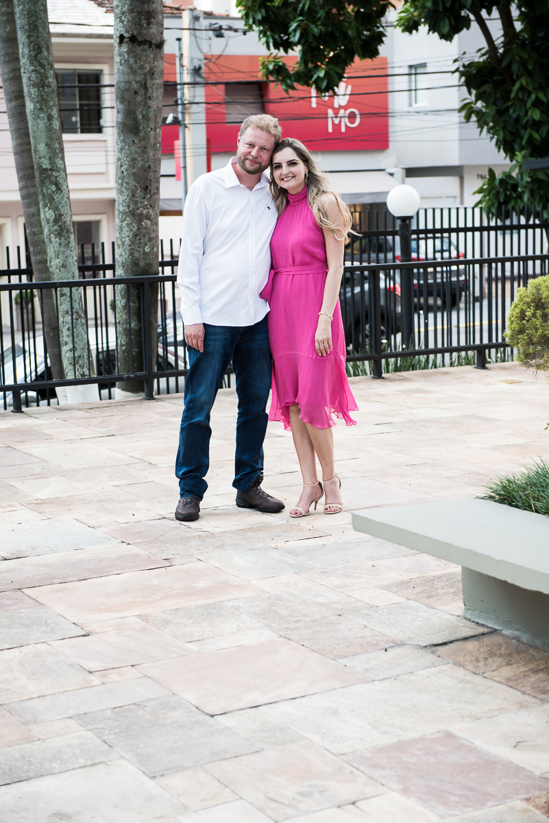 Batizado da Laura - Recepção