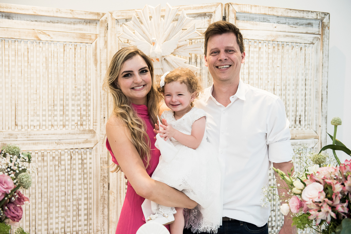 Batizado da Laura - Recepção