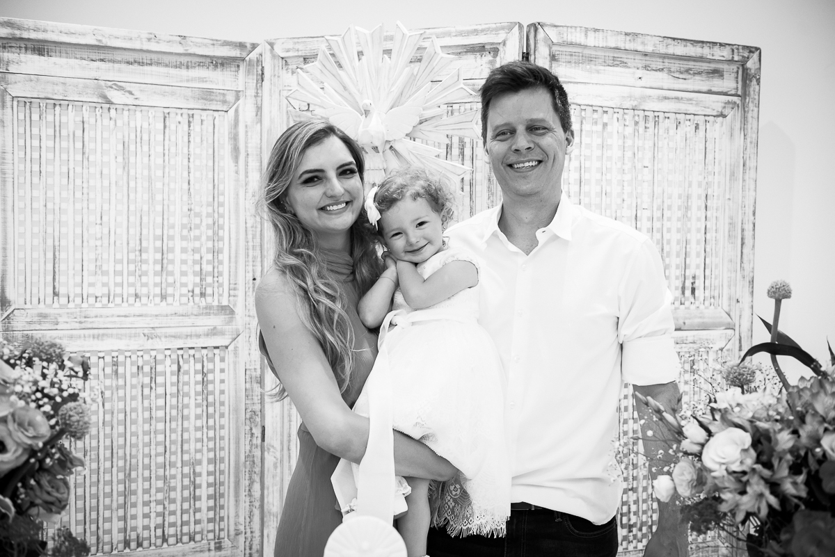 Batizado da Laura - Recepção