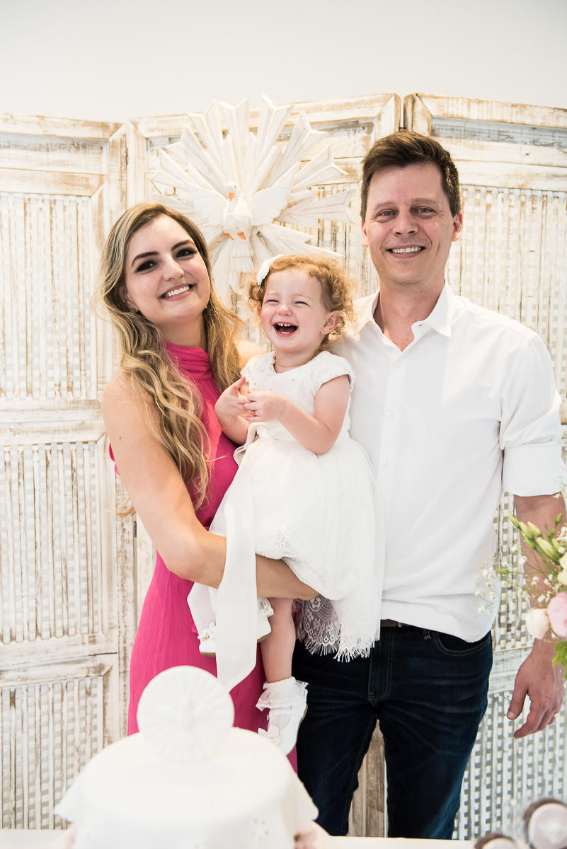 Batizado da Laura - Recepção