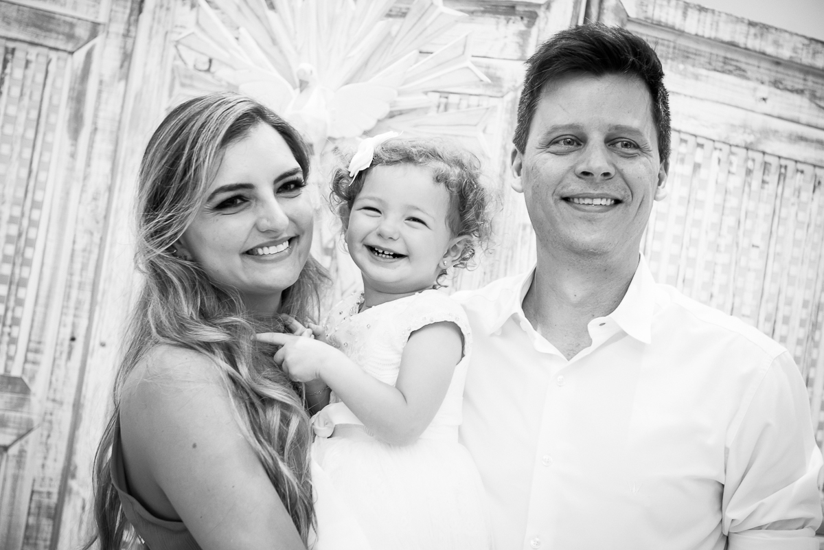 Batizado da Laura - Recepção