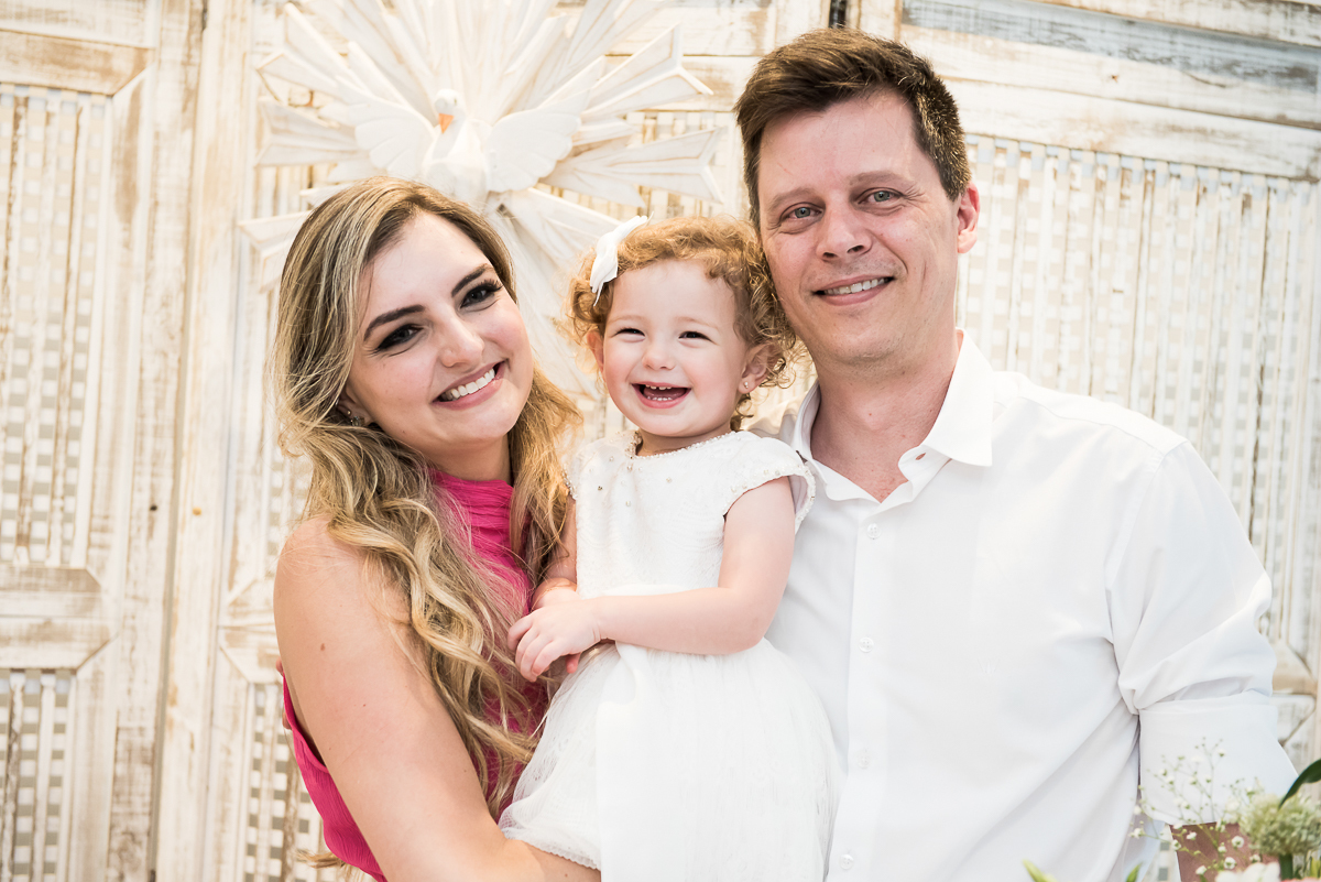 Batizado da Laura - Recepção