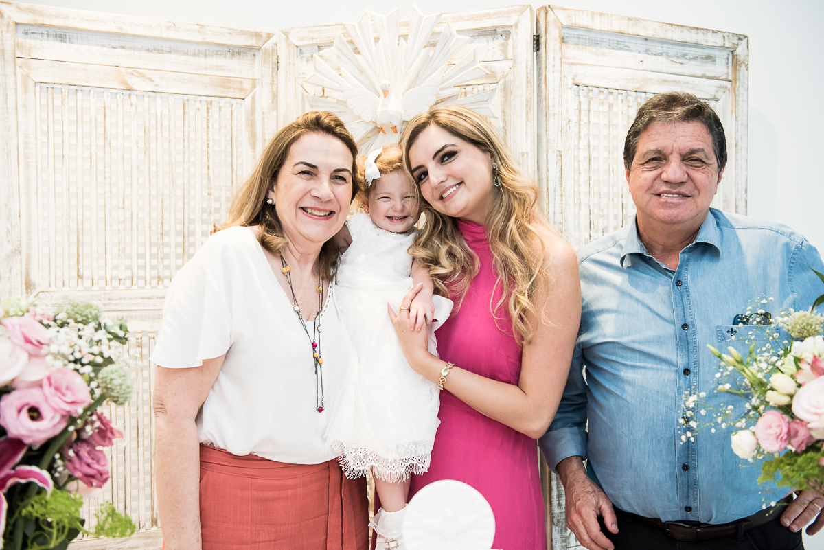 Batizado da Laura - Recepção