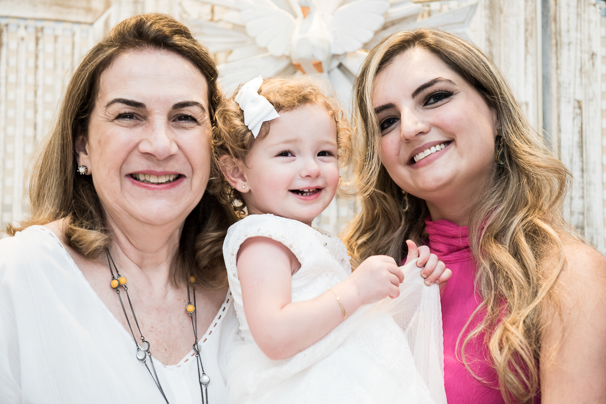 Batizado da Laura - Recepção