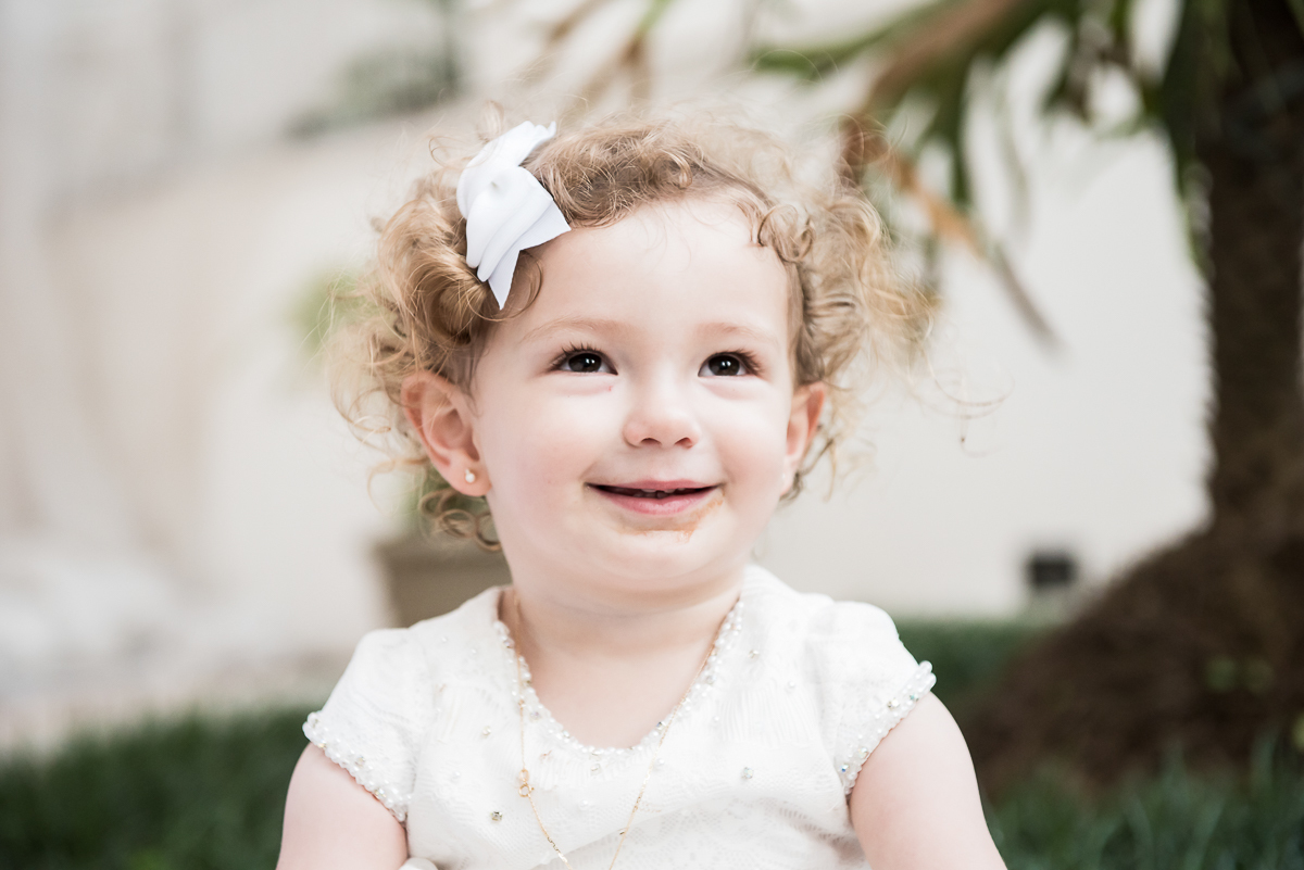 Batizado da Laura - Recepção