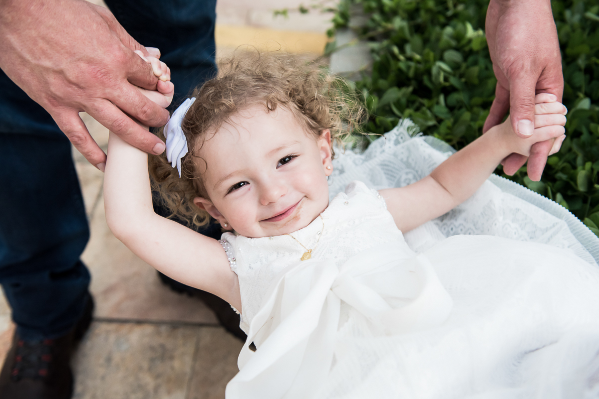 Batizado da Laura - Recepção