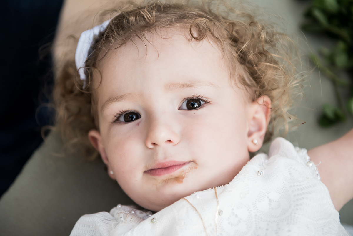 Batizado da Laura - Recepção