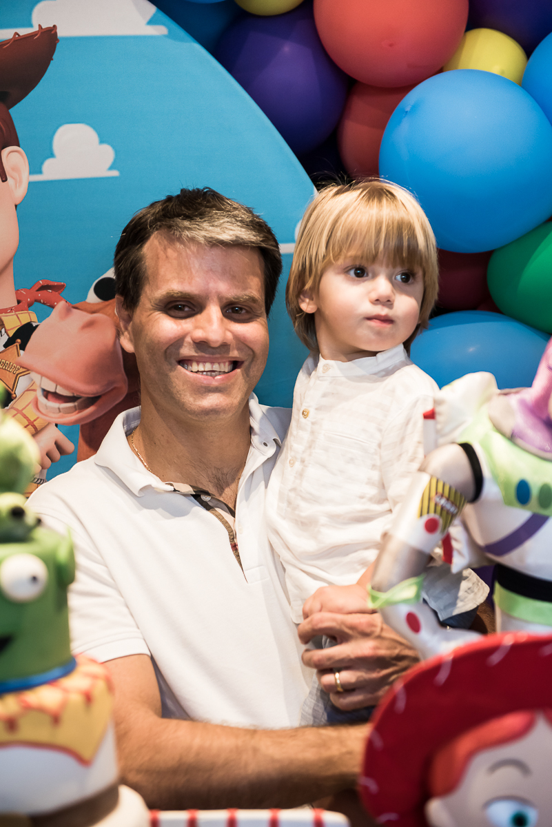 fotografia festa tema Toy Story