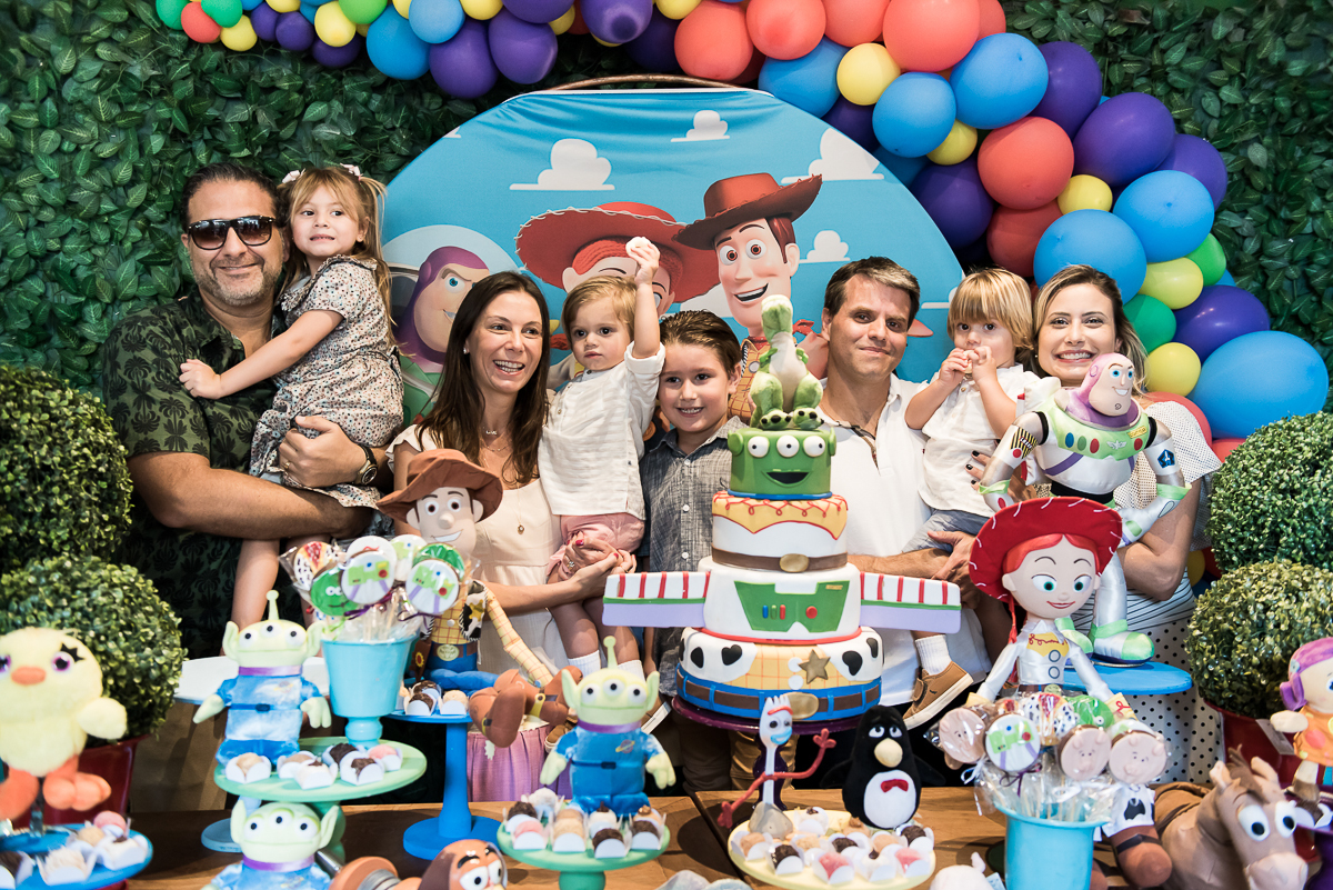 fotografia festa tema Toy Story