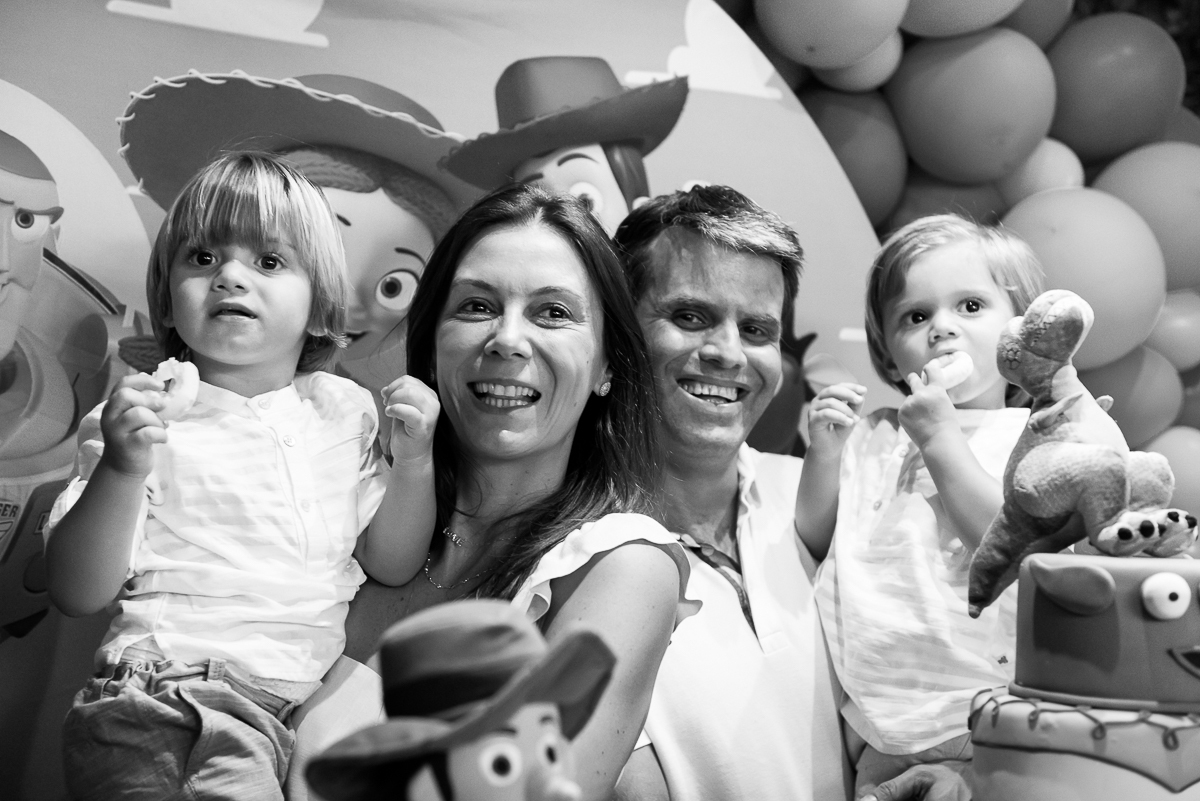 fotografia festa tema Toy Story