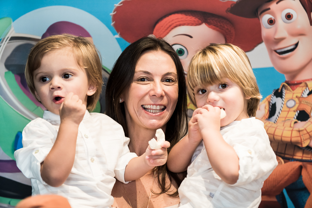 fotografia festa tema Toy Story