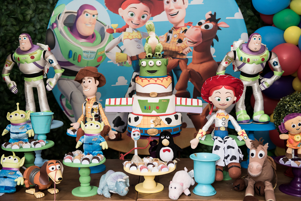 fotografia festa tema Toy Story