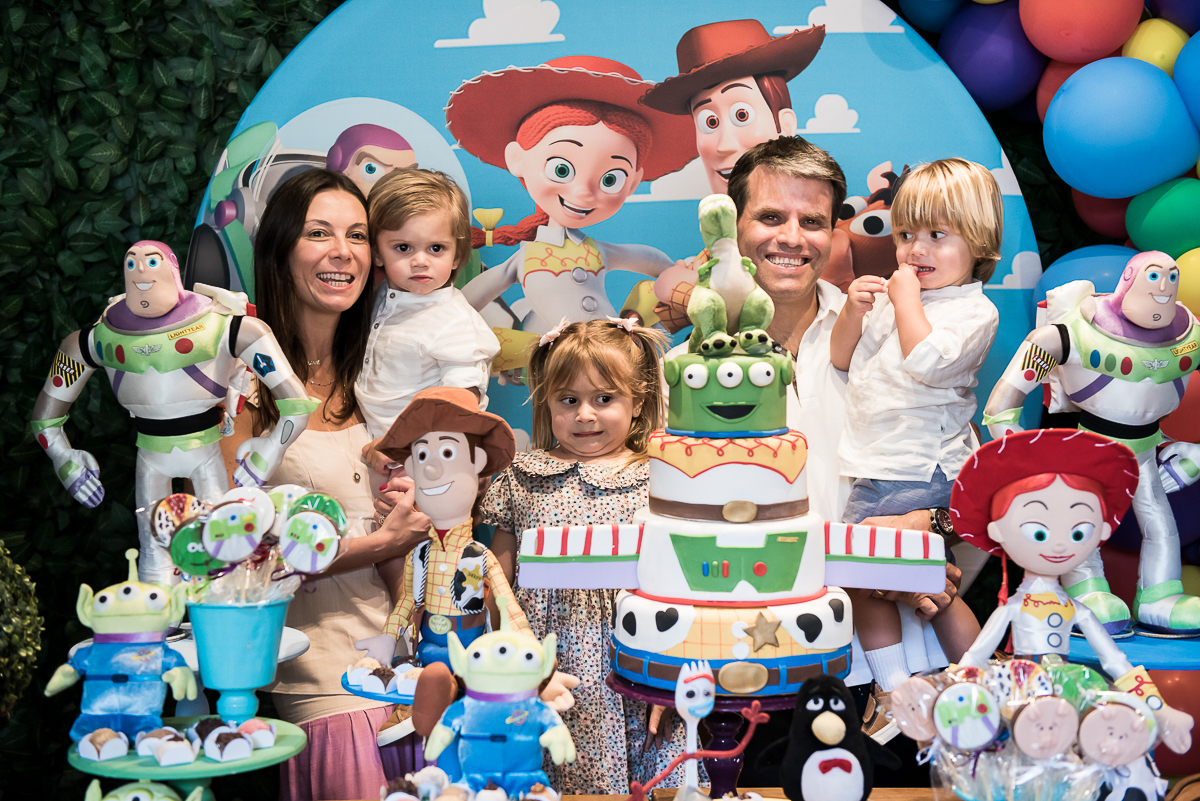fotografia festa tema Toy Story