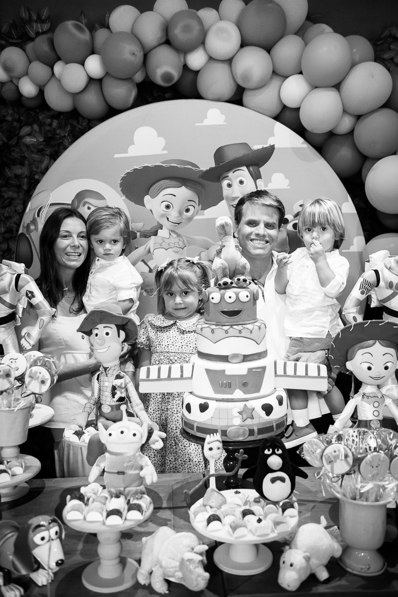 fotografia festa tema Toy Story
