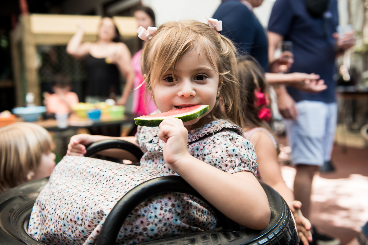 fotografia festa infantil no Buffet Lá no Quintal