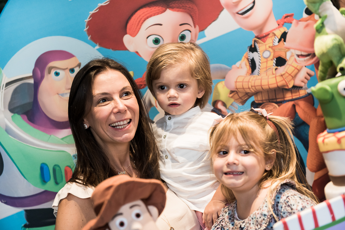 fotografia festa tema Toy Story