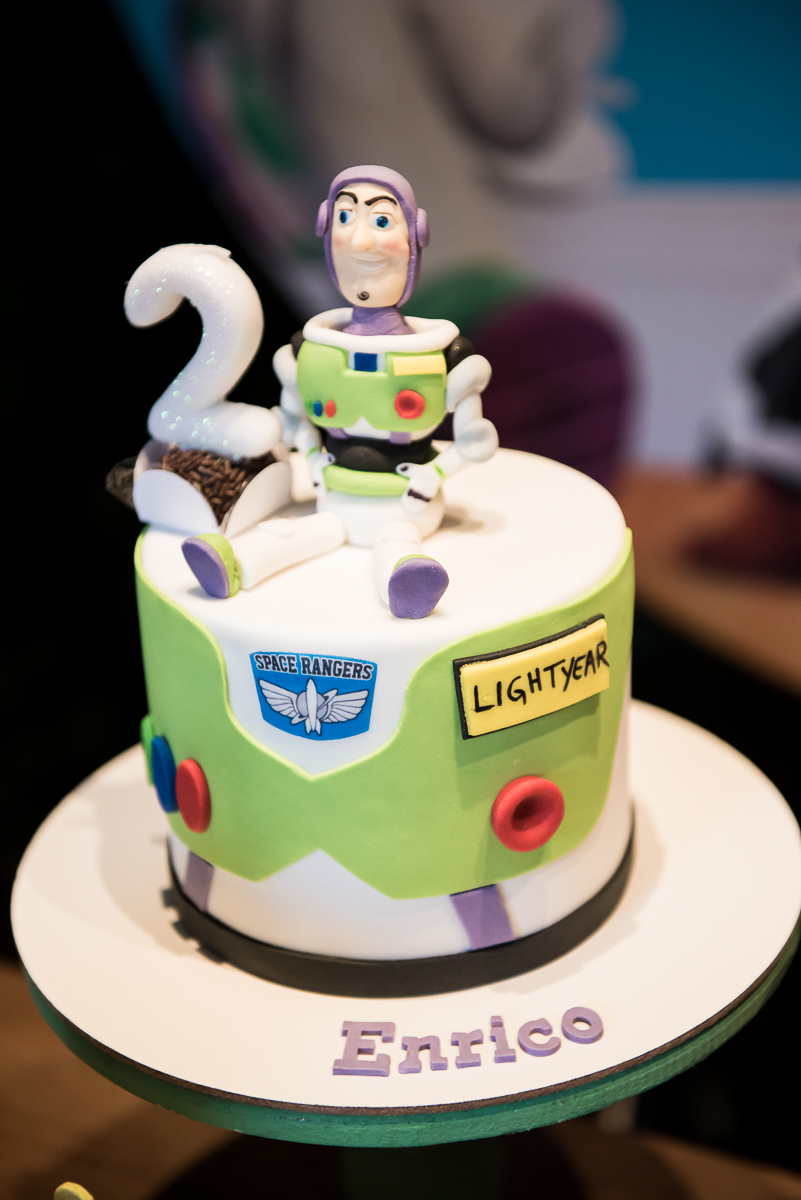 Hora do parabéns com Toy Story