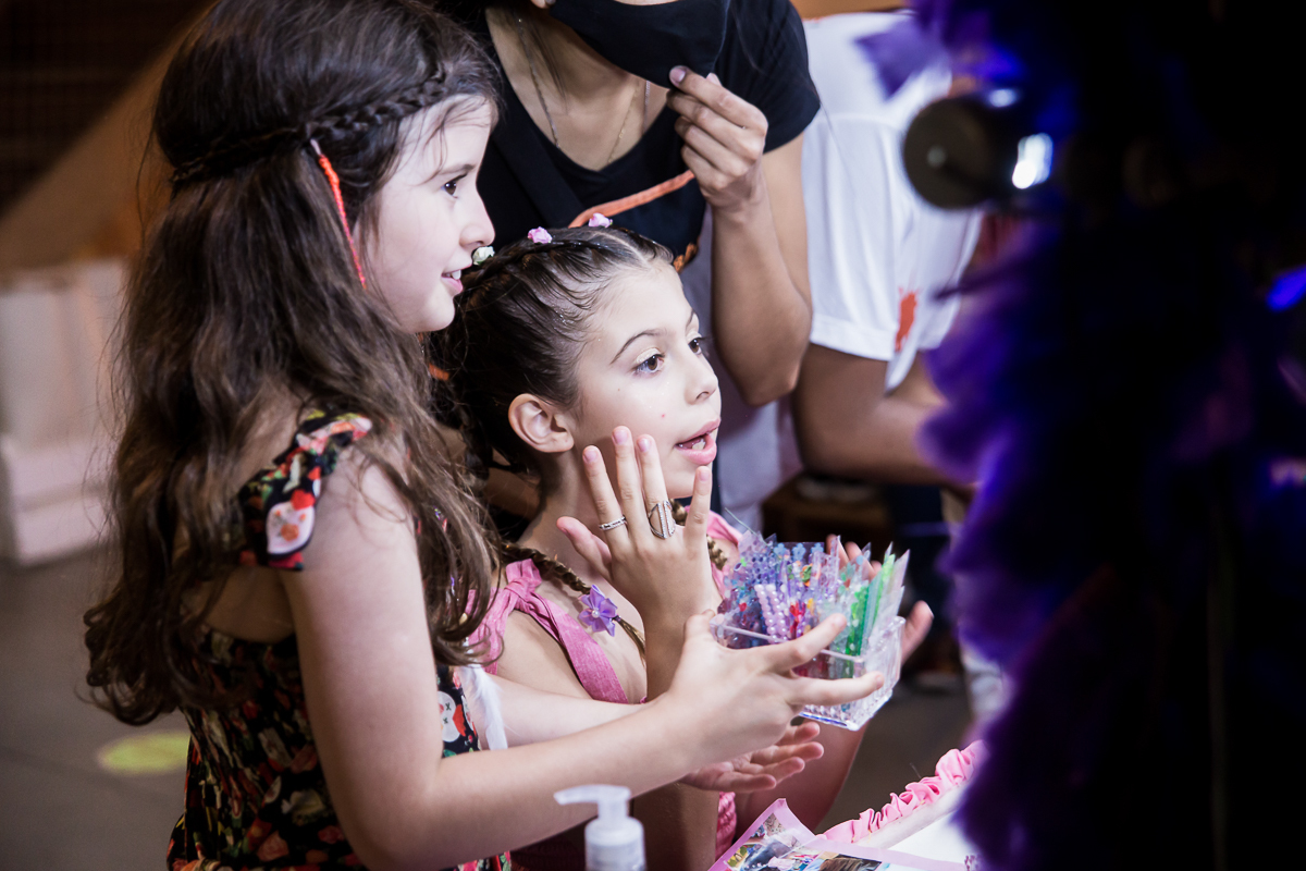 curtindo a maquiagem