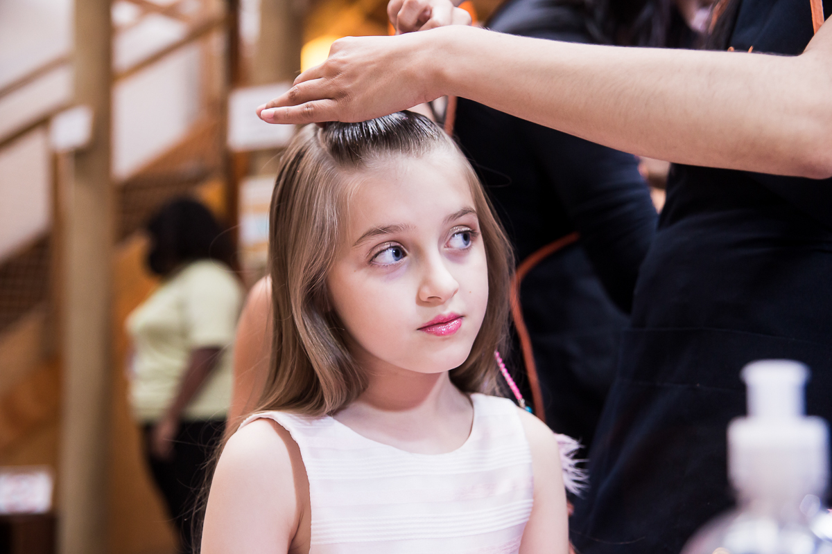 making of da Catherine