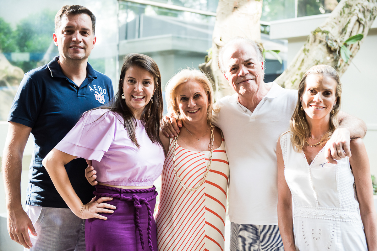 fotografia de família