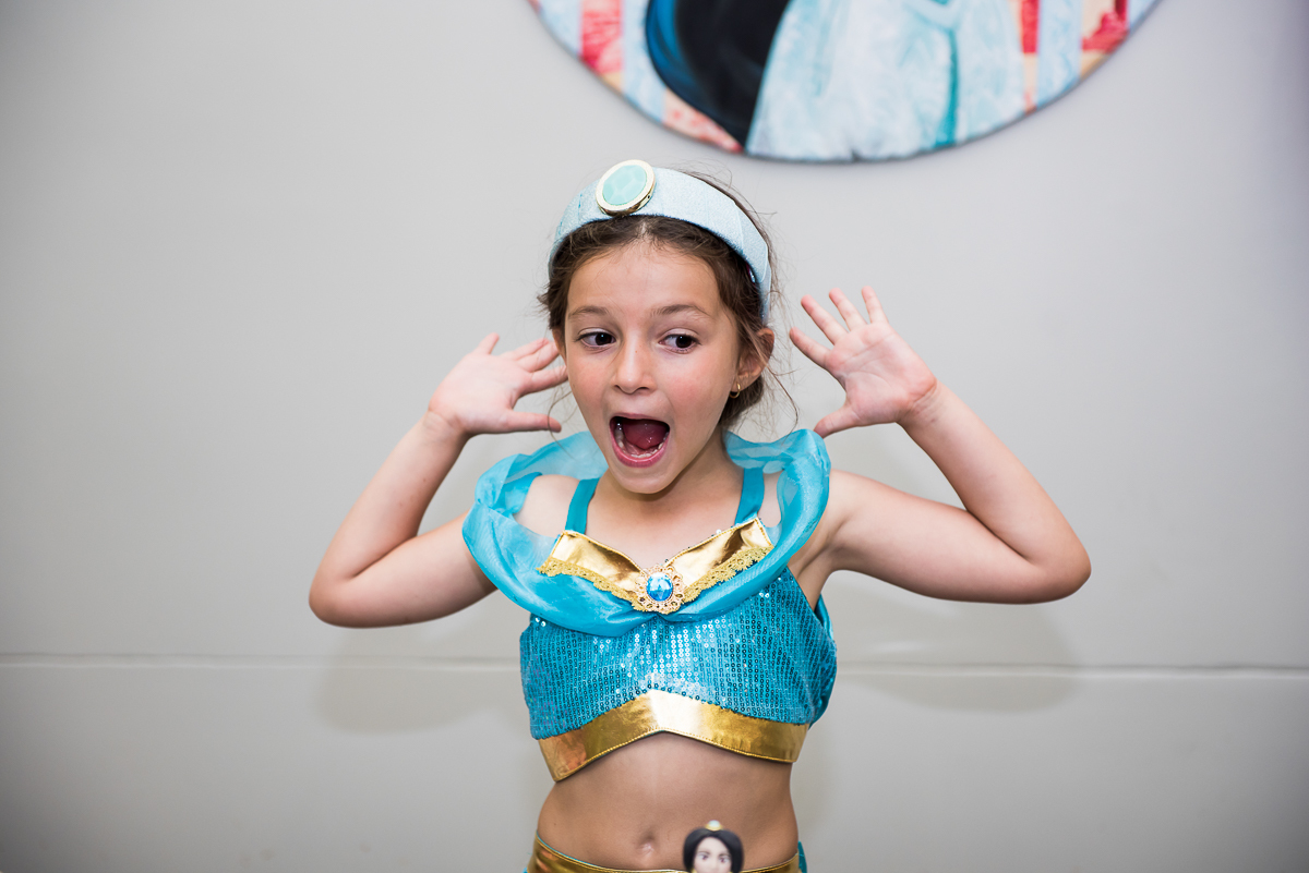 Hora do parabéns da Valentina