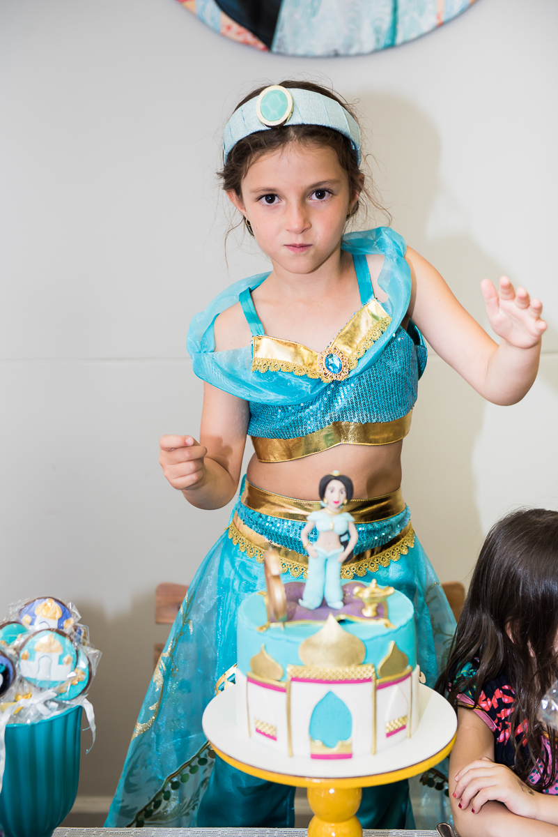 Hora do parabéns da Valentina