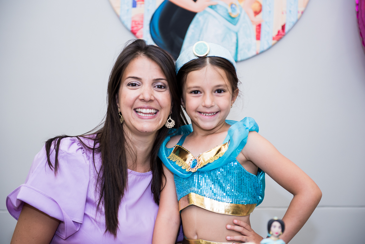 Valentina e a mamãe