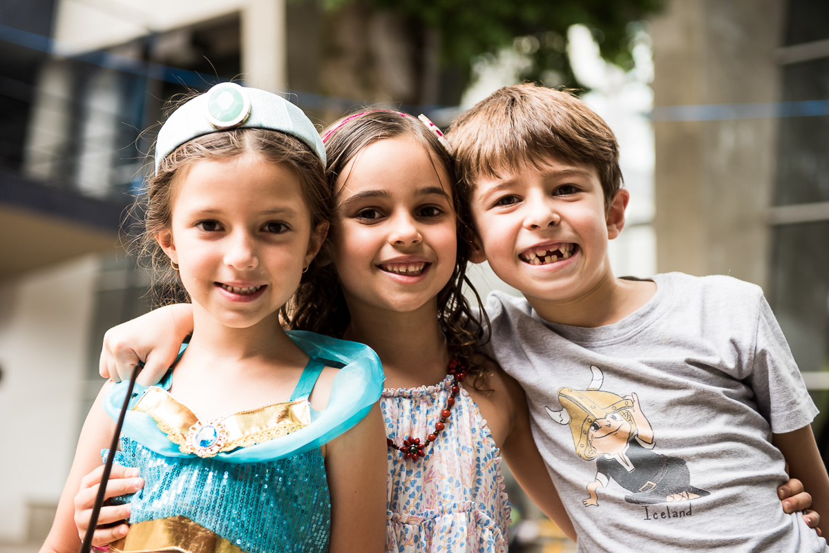 curtindo os amiguinhos