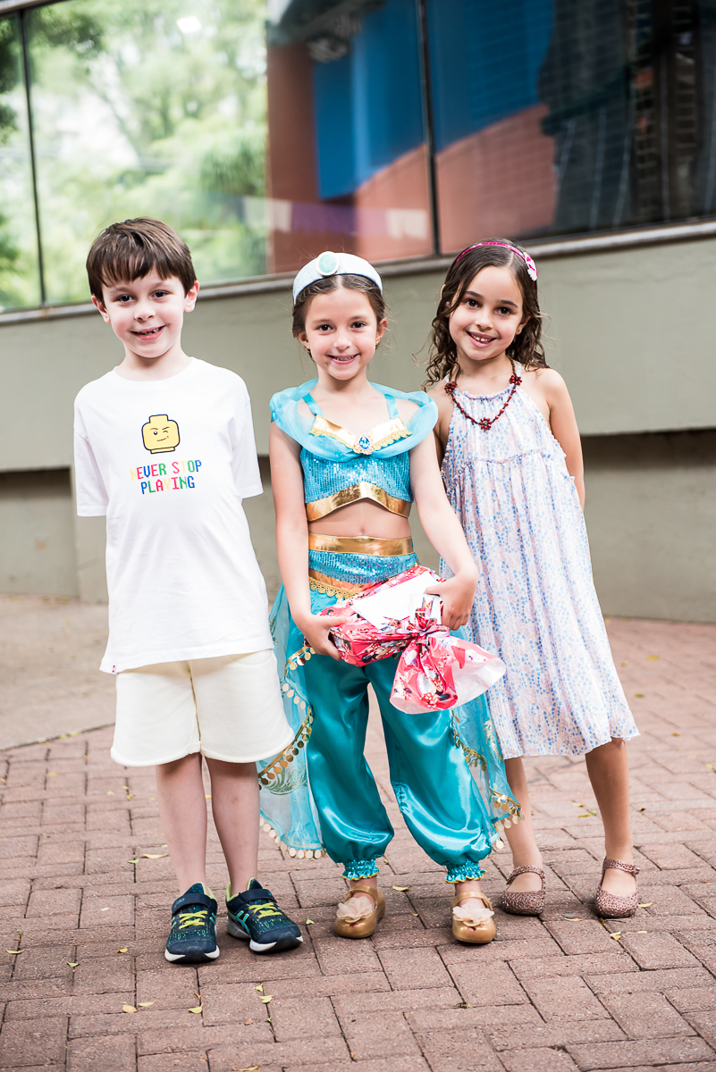 curtindo os amiguinhos