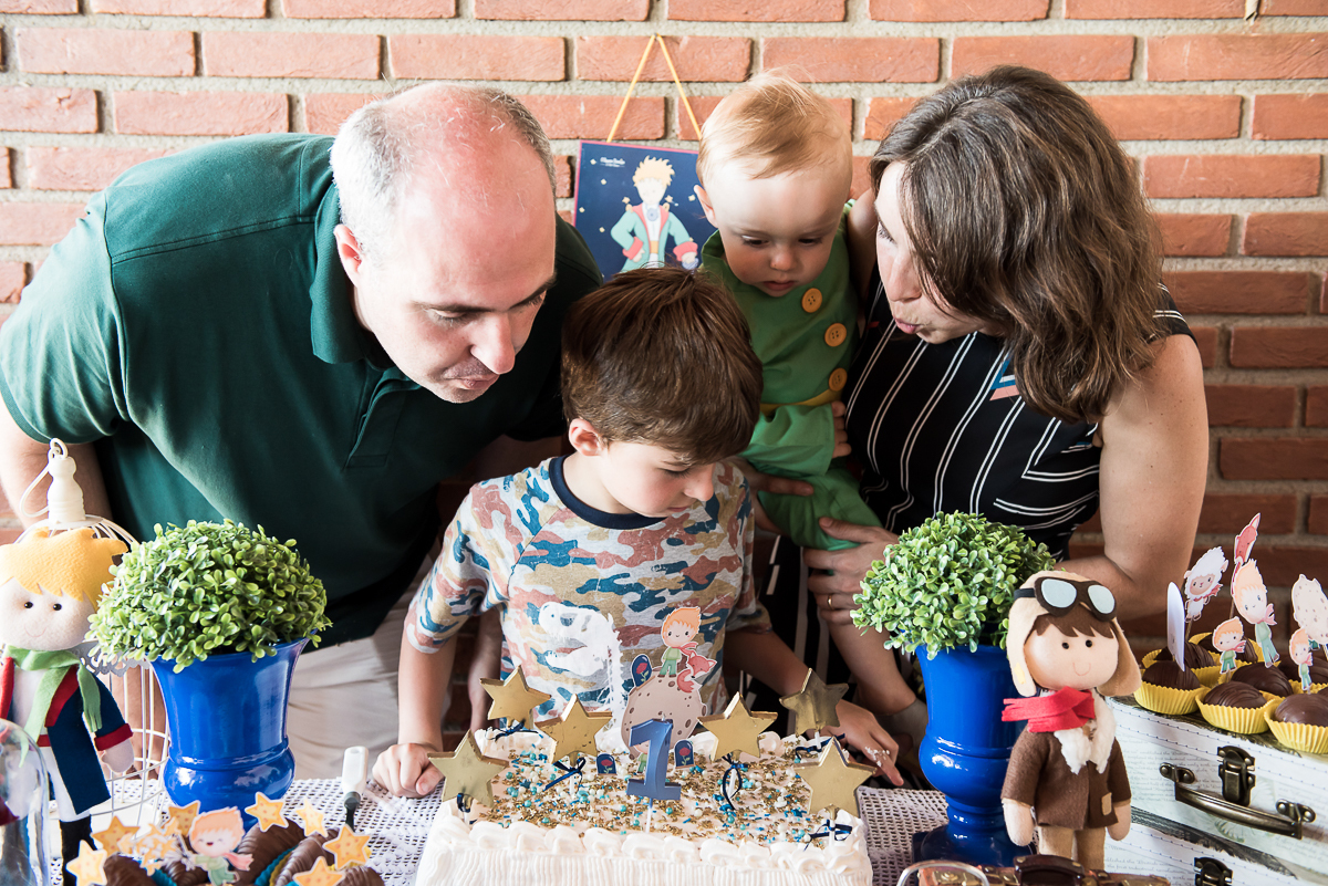 Hora do parabéns do Victor