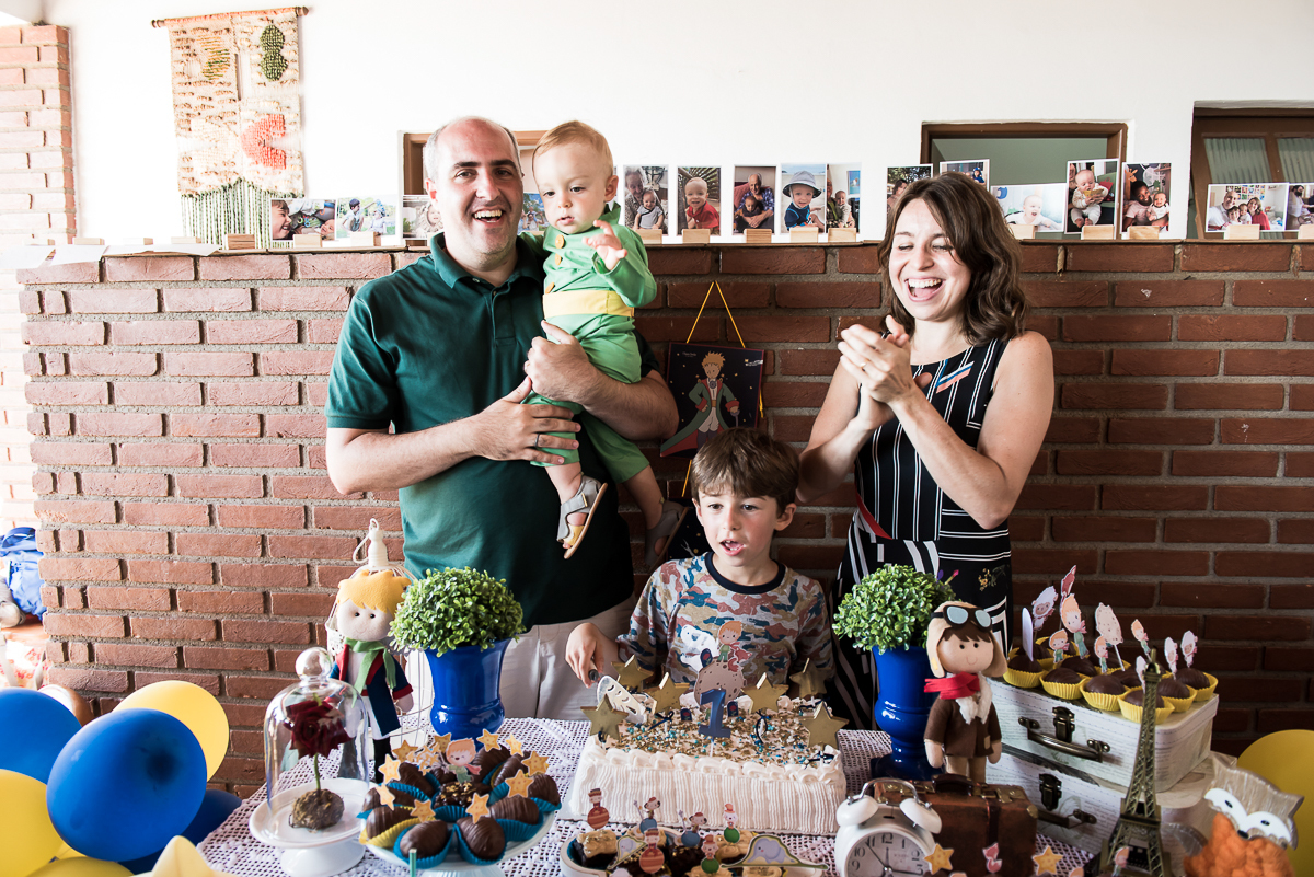 Hora do parabéns do Victor