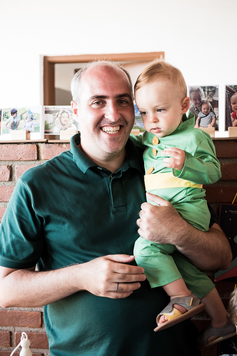 Hora do parabéns do Victor