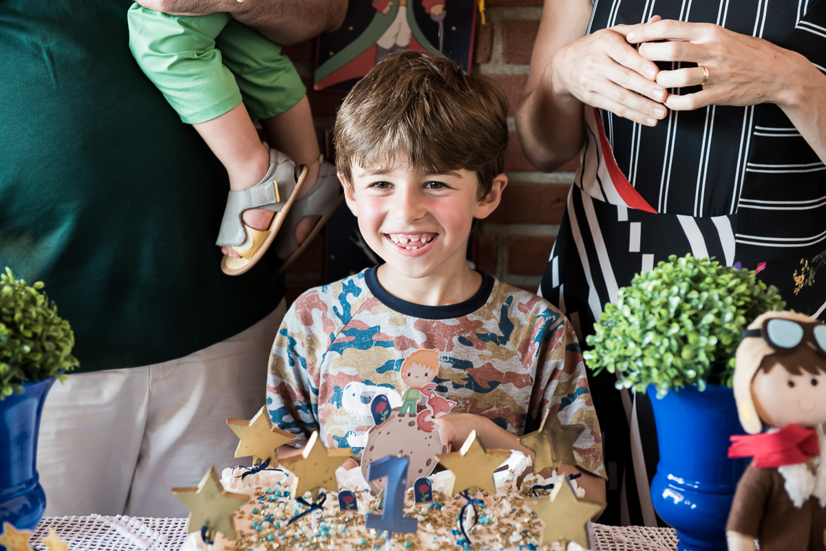 Hora do parabéns do Victor