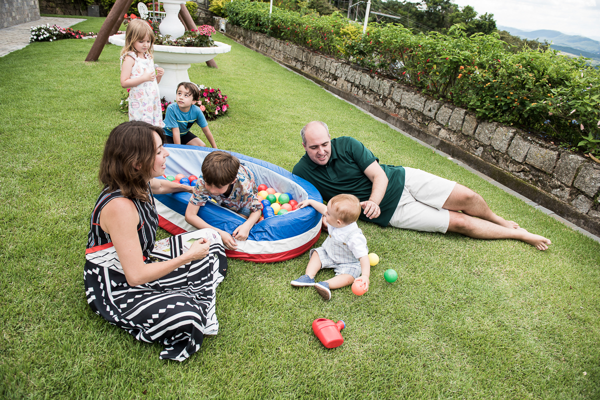 fotografia de família