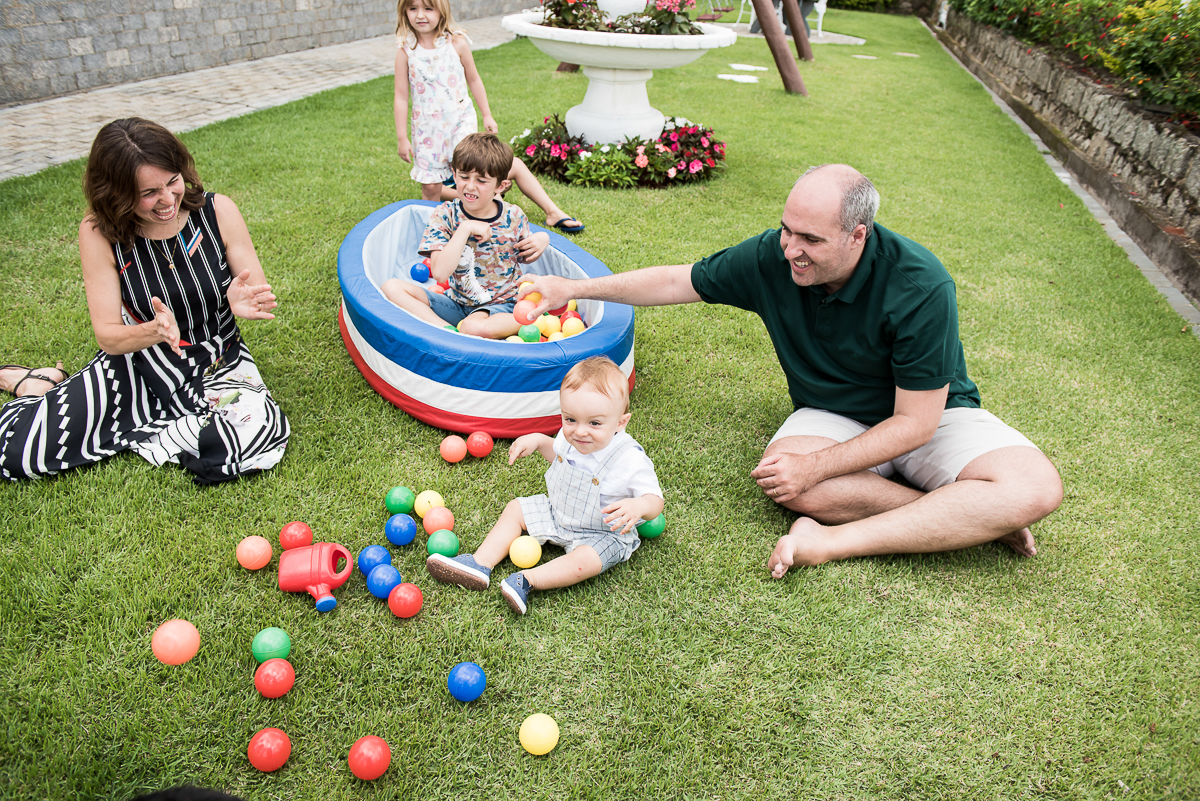 fotografia de família
