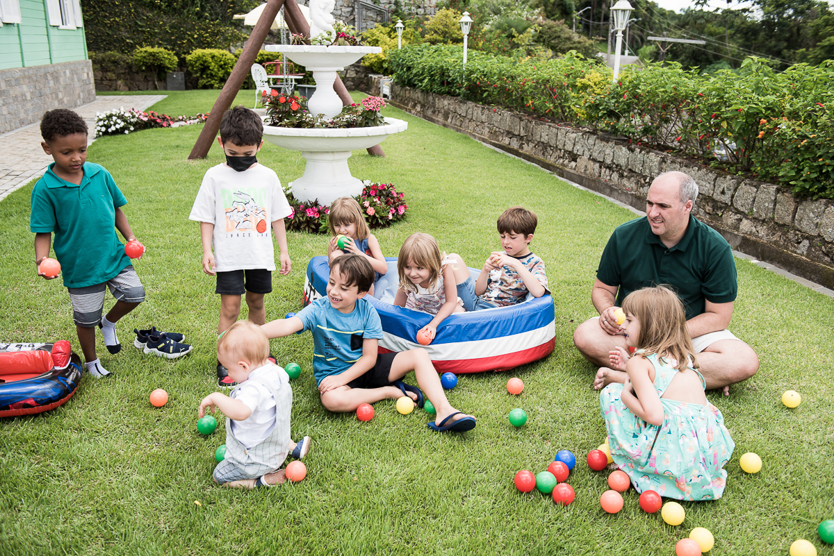 fotografia de família