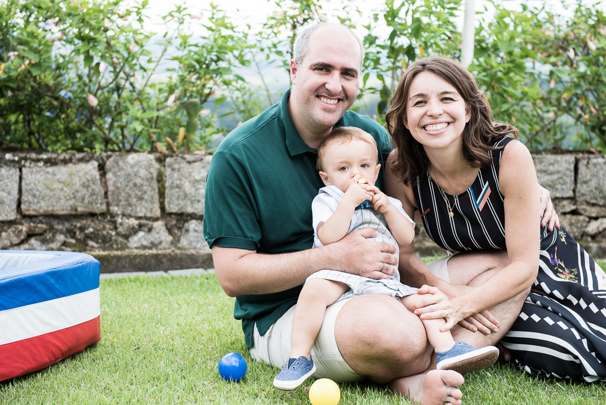 fotografia de família