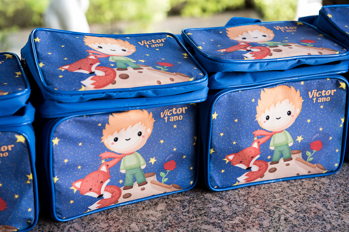 fotografia festa tema pequeno príncipe