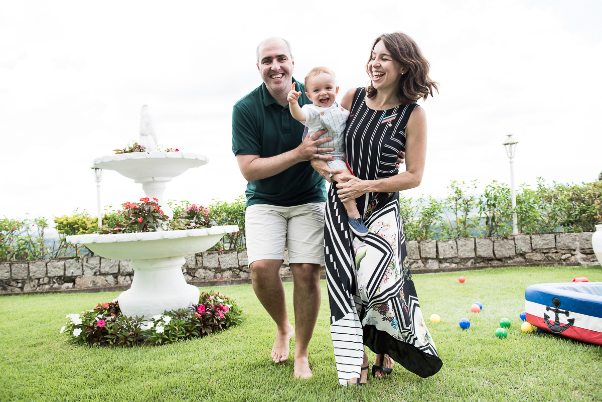 fotografia de família