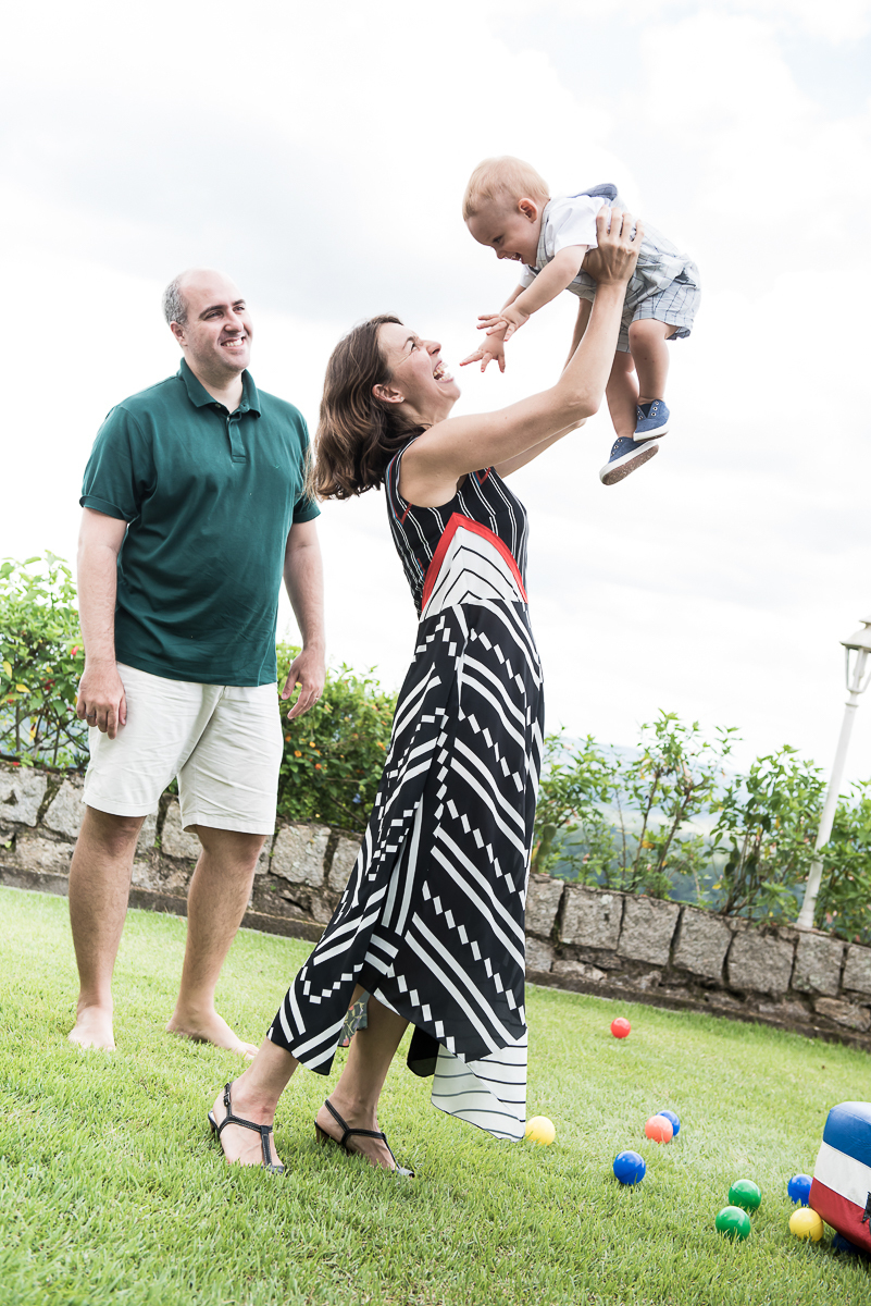 fotografia de família