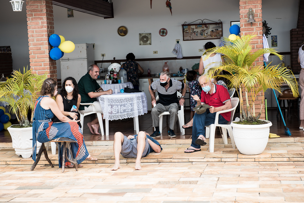 fotografia de família